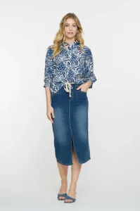 Geisha_Skirt_Jeans_Blauw