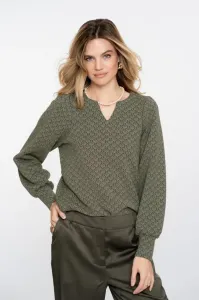 Geisha_Top_Print_Green_Black_2