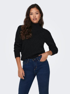 JDY_JDYSIGRID_LIFE_L_S_PUFF_SLEEVE_PULL__KNT_black_1