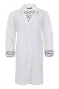 Maicazz_FENJA_LNG_Blouse_Offwhite