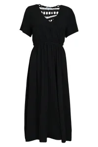 Maicazz_Nernet_Jurk_Black