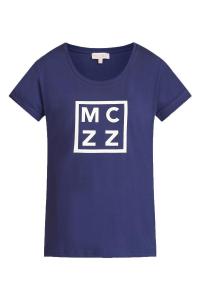 Maicazz_ONORA___t_shirt_Navy__D8