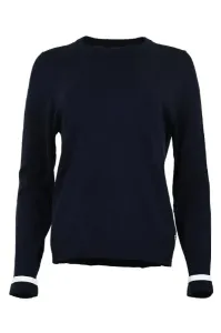 Maicazz_Pravin_Sweater_Navy__wit