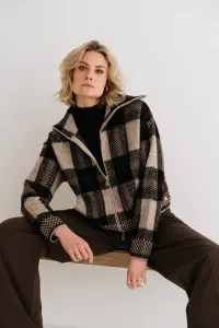 Maicazz_Rumour_Vest_Check_Brown_1