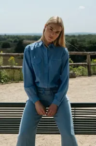 Maicazz_Sammy_Blouse_Blue_1