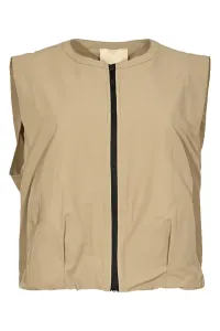 Maicazz_Shifra_Gilet_Sand