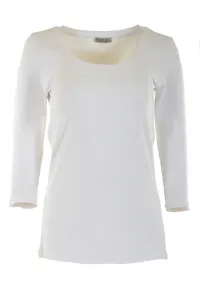 Maicazz_TOSCANE_3_4_Shirt__Offwhite