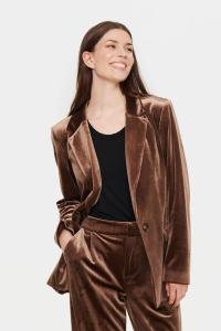 SAINT_TROPEZ_BreeSZ_Blazer_Chocolate_Brown_5