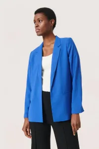 SOAKED__SLShirley_Blazer_Beaucoup_Blue_4