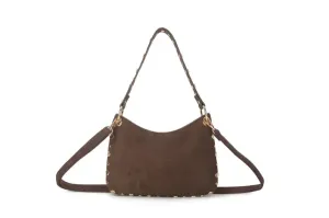 GIULIANO_kunstlederen_Tas_80165_Bruin