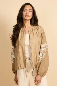G_maxx_Zaira_Jacket_Camel