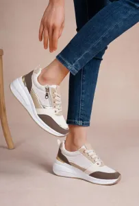 Nektar_Sneakers_brouwn_beige_bruin_1